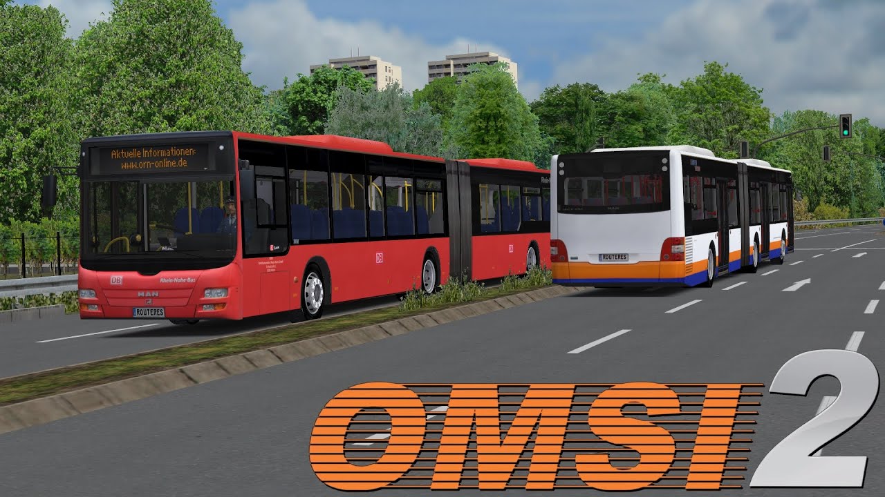 OMSI 2 - Mainz - MAN Lion's City