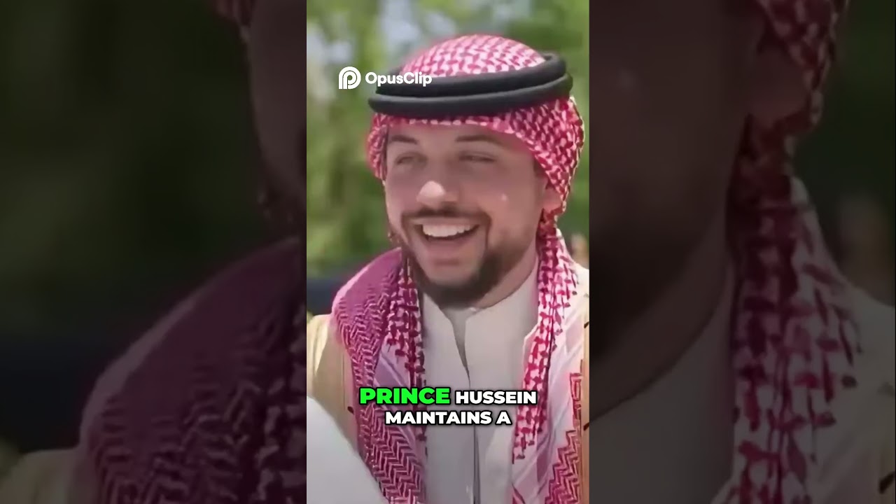 Royal Luxury: Crown Prince Hussein's Opulent Lifestyle