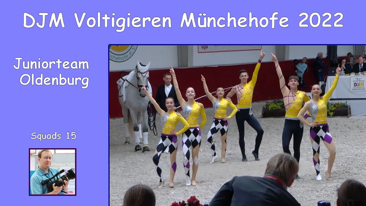 Juniorteam Oldenburg - Squads 15 - DJM Münchehofe 2022