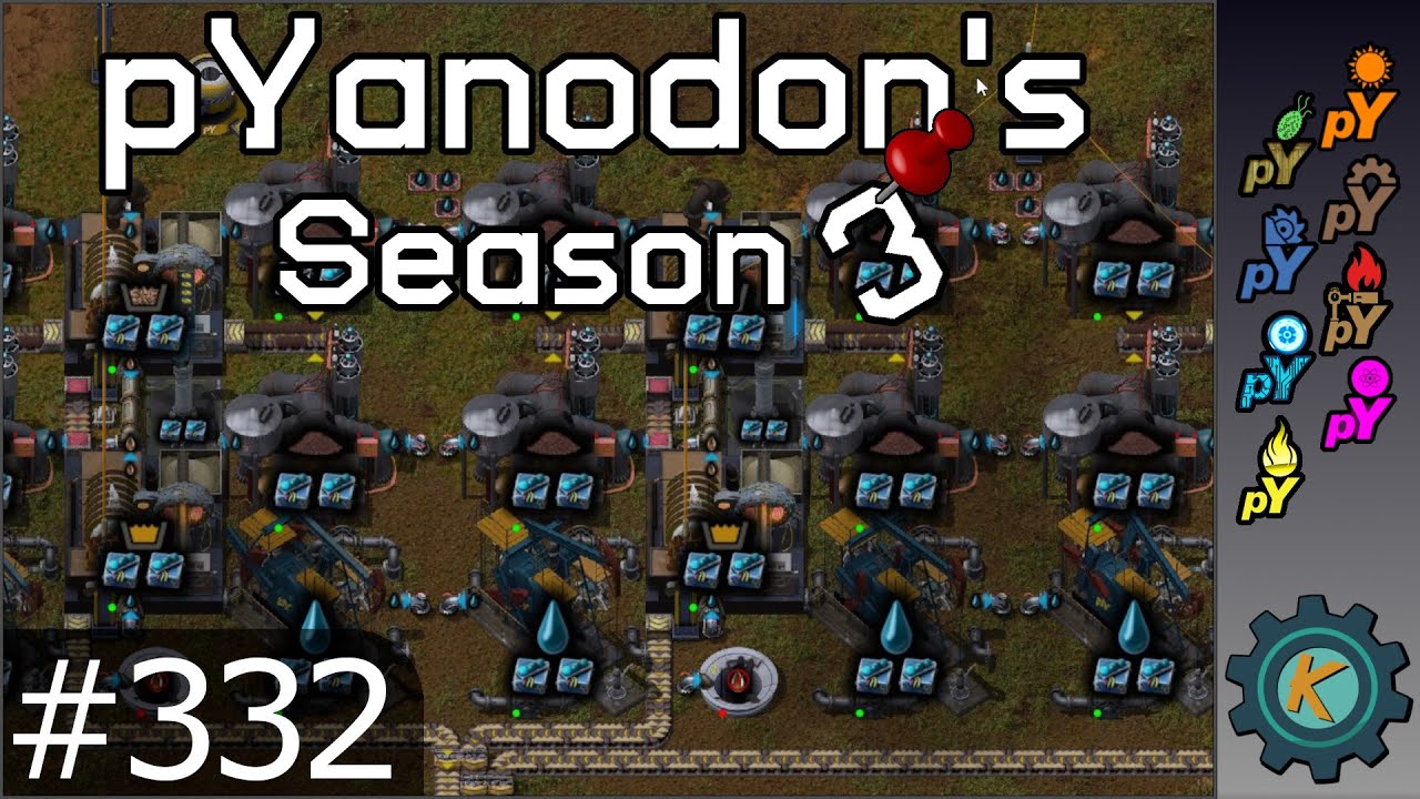 Purest of Sand: Zero Input Build - Factorio pYanodon's S3E332