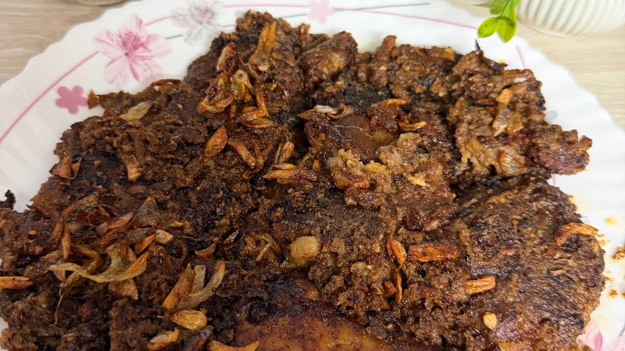 সহজভাবে শাহী বিফ চাপ ভুনা Nanumoni’s kitchen 