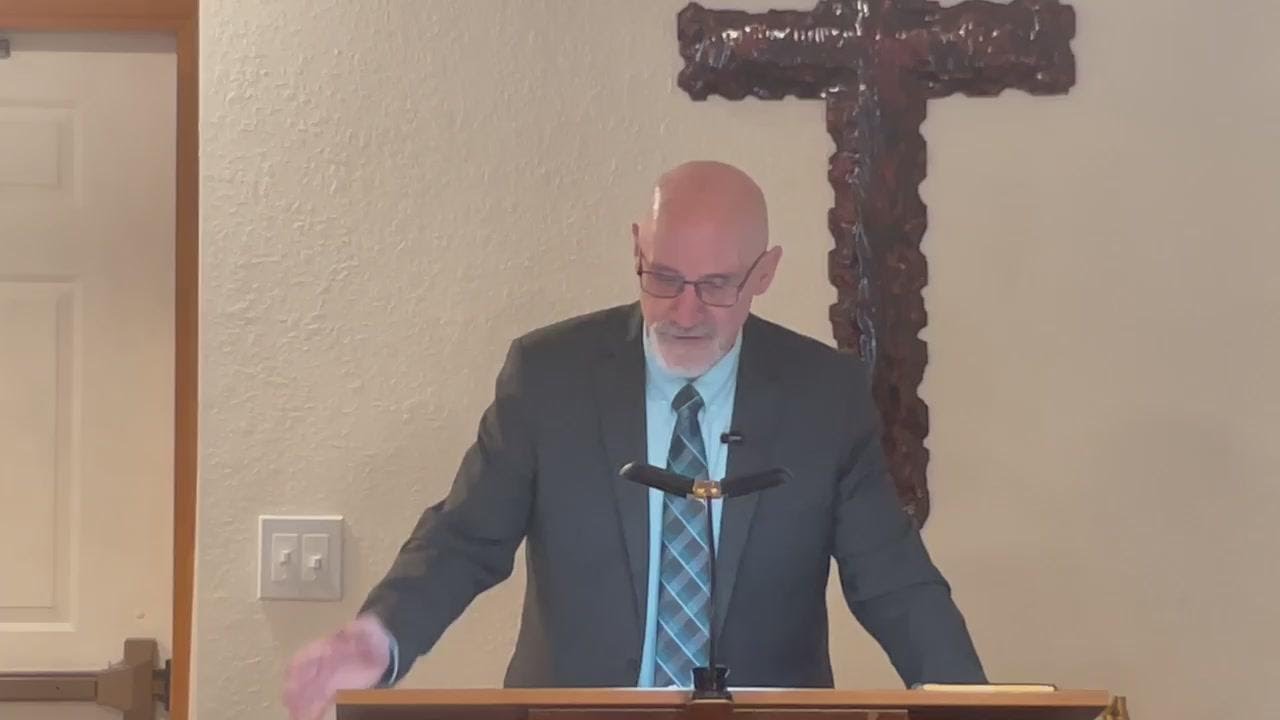 Fear of man versus the fear of God