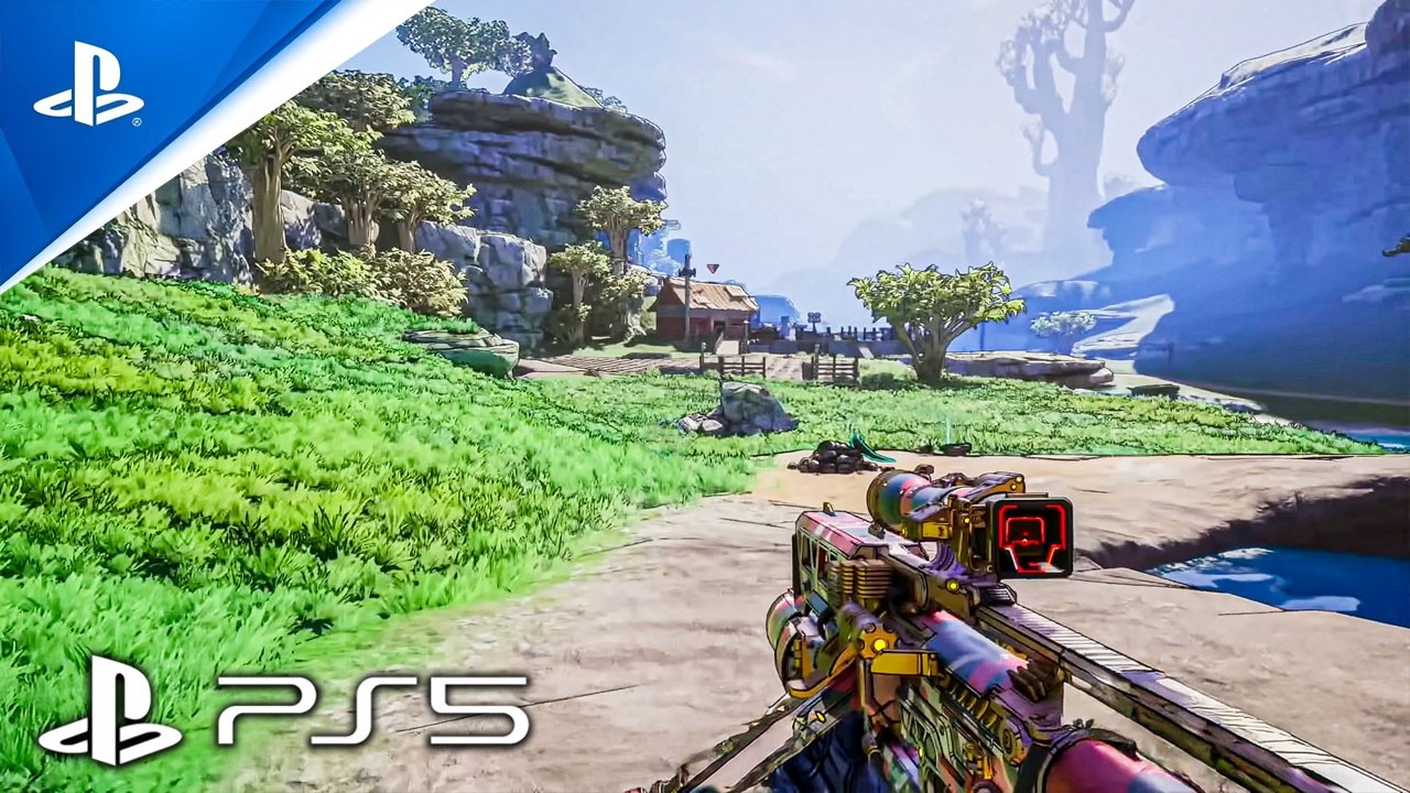 BORDERLANDS 4 New Gameplay Demo 13 Minutes 4K
