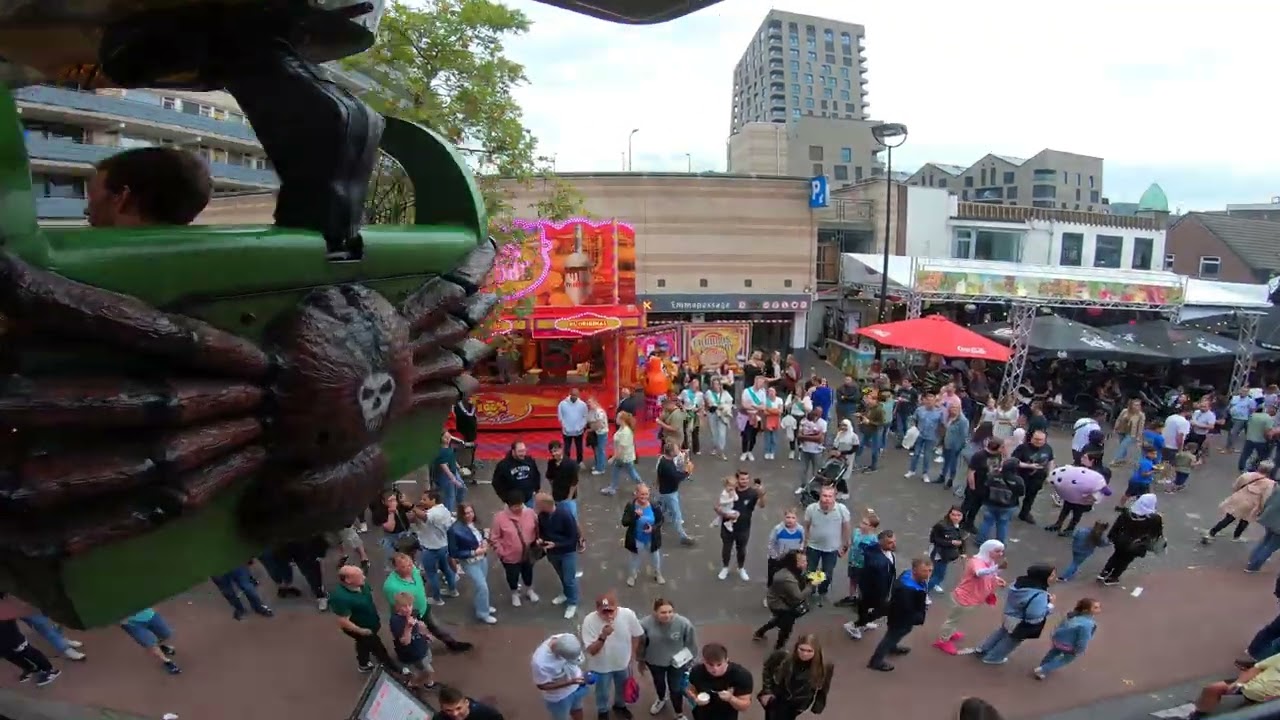 Haunted Mansion - Hinzen (Onride) Tilburgse Kermis 2023