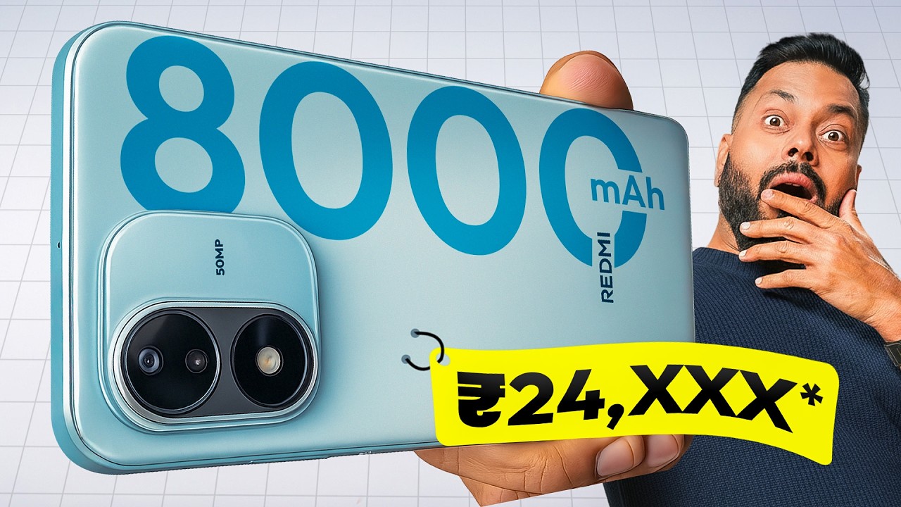 Redmi Note 17 5G Unboxing & First Look ⚡ 8000mAh, 6.99