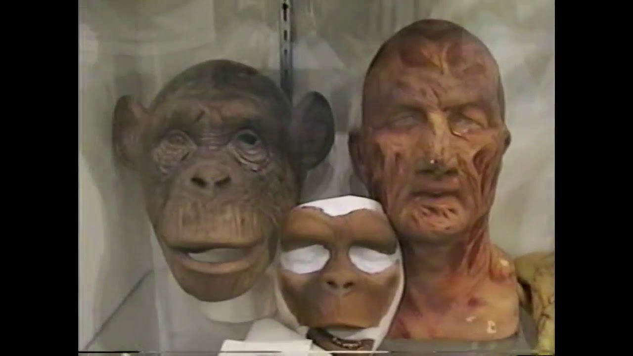 Starcon Pasadena, CA 1996 Screen Used Movie Props Sci-fi Horror Planet of the Apes Star Wars The Fly