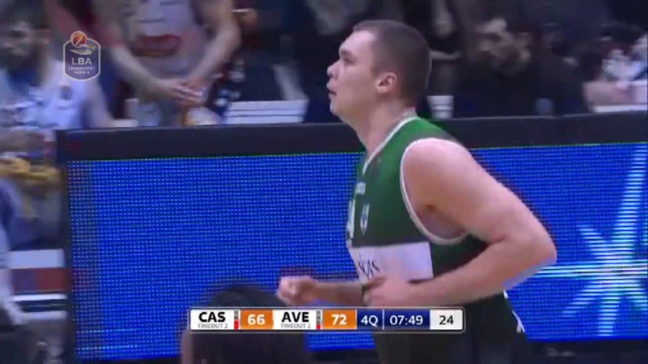JuveCaserta-Scandone Avellino [highlights]