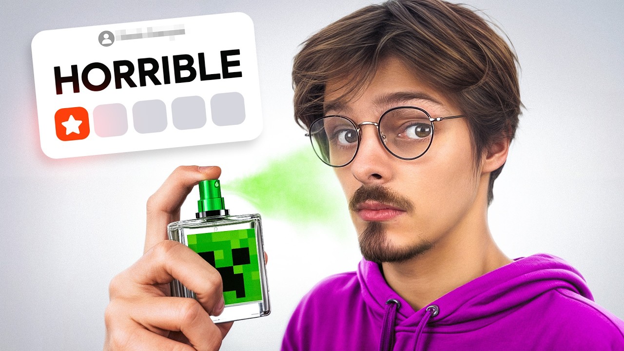 J’ai acheté TOUS les objets “Officiels” de Minecraft (y'a des trucs chelous)