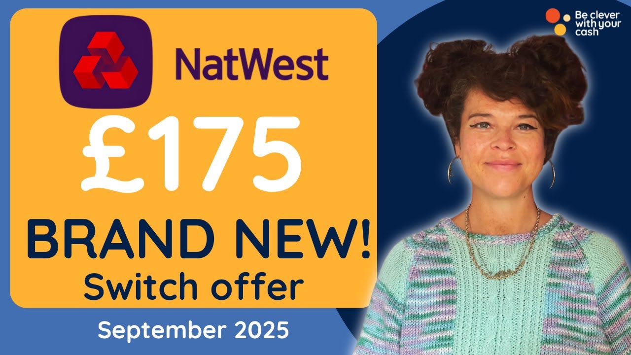 Переход на NatWest за 175 фунтов стерлингов &mdash; НОВИНКА с сентября 2025 г.