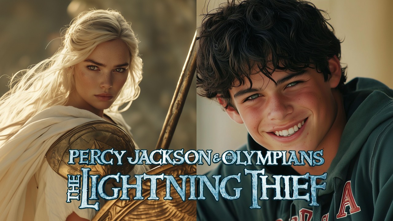 AI Remade Percy Jackson & the Lightning Thief EXACTLY as described in the books