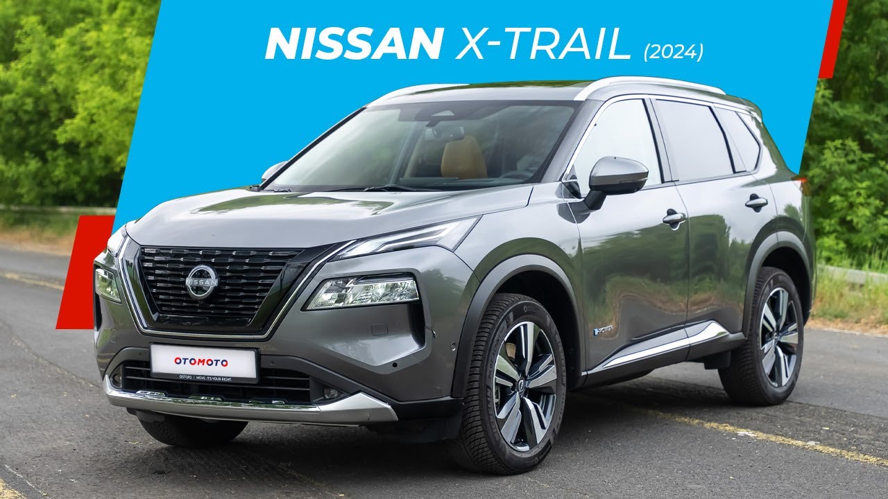 Nissan X-Trail IV – rodzinny, ale nie nudny! | Test OTOMOTO TV