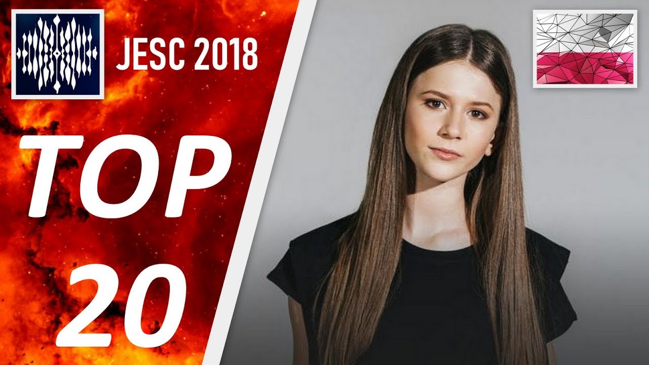[ TOP 20 ] JESC 2018 | W/ POLAND & IRELAND | FINAL TOP 20
