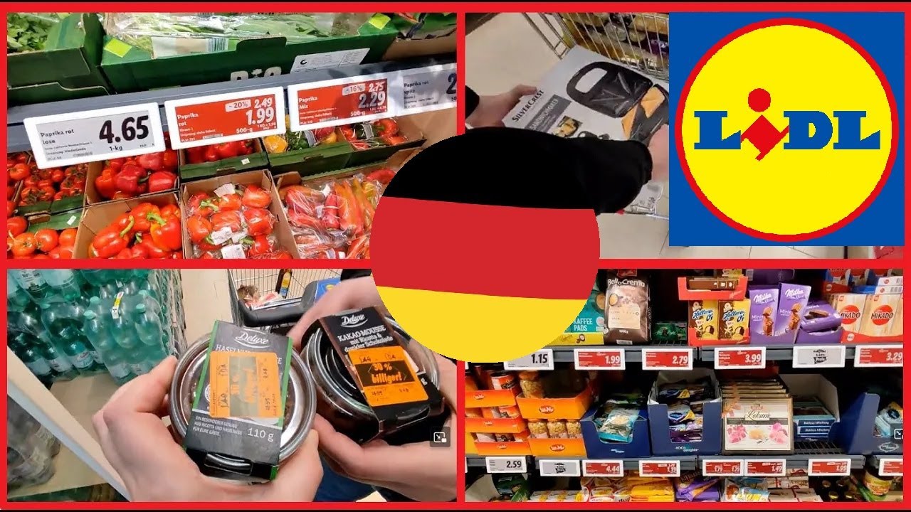🇩🇪 Weekly shopping at Lidl in Germany | What things cost here [ENGLISH SUBTITLES ON]