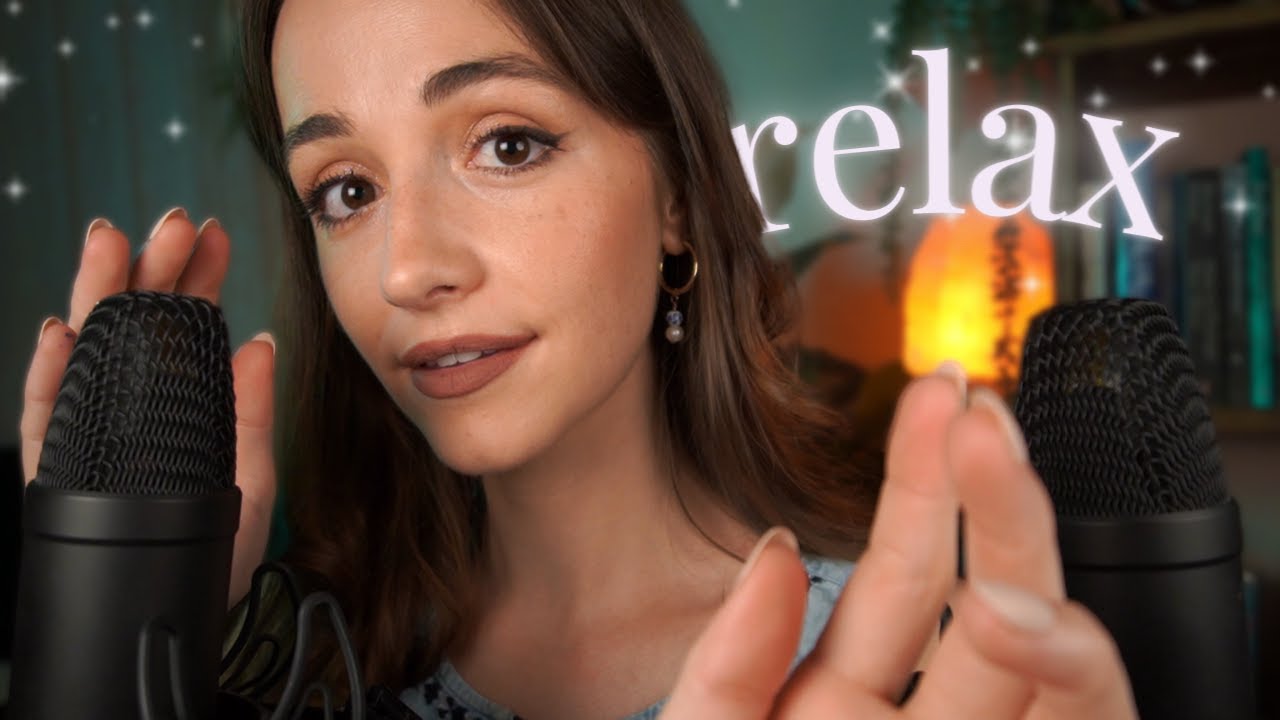 ASMR | Relaxation Session 💜 (ear to ear whispers, personal attention)