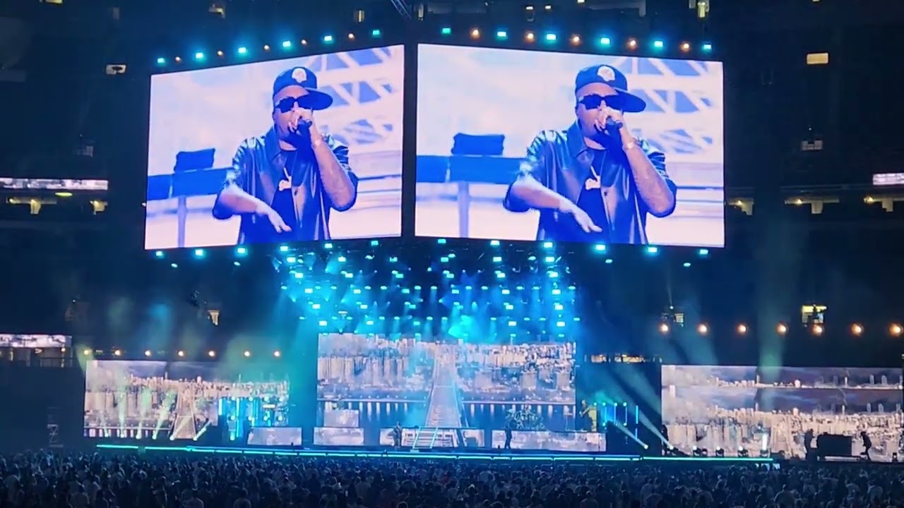 Nas Live at Essence Fest 2025 🔥 &ldquo;One Mic&rdquo; & Hip-Hop Classics in New Orleans