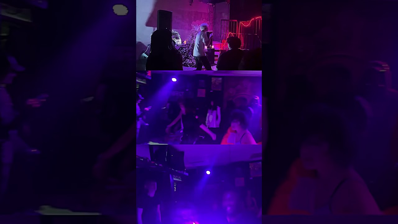 &lsquo;MORE IS NOT ENOUGH&rsquo; by GothNormie Live performance edit. #LoveMusic #GothNormie #Moshpit #dance