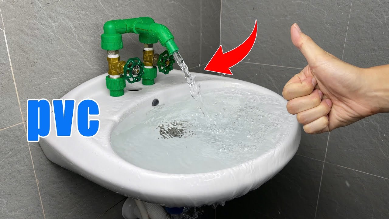 Nauczył mnie tego bardzo stary hydraulik! Szalony pomysł z rur PPR i rur PVC