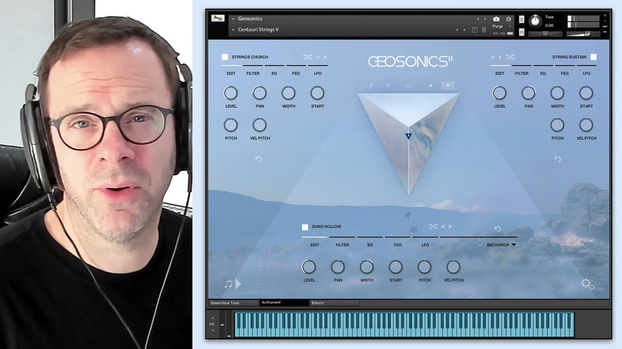 Soniccouture: Geosonics II Walkthrough