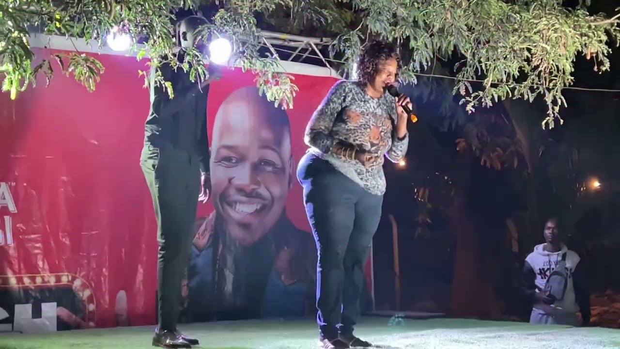 LEGEND! ROSELYN OTIM CAME TO SUPPORT KASH OWAKABI