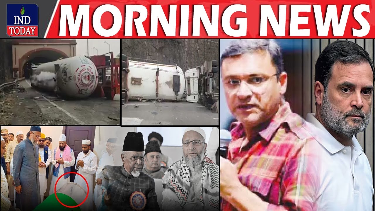 IND Today Hyderabad Morning news | News Bulletin | February 5, 2026