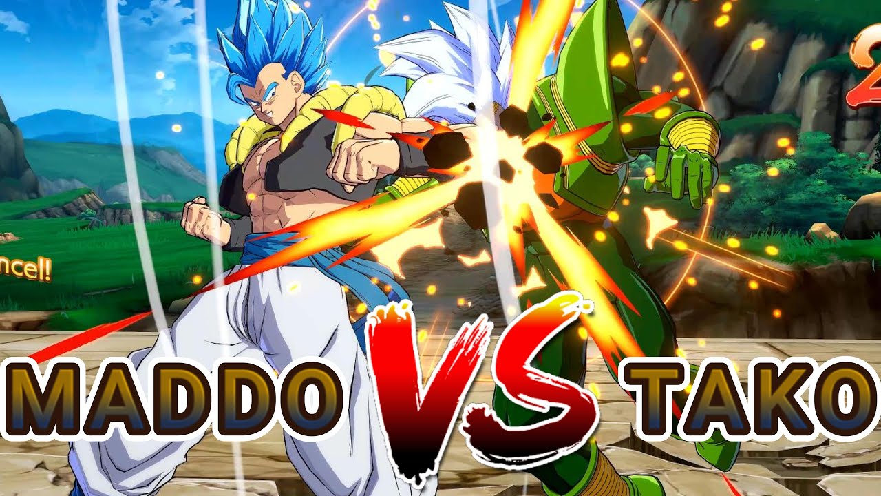 MADDO VS TAKO | Dragon Ball FighterZ 