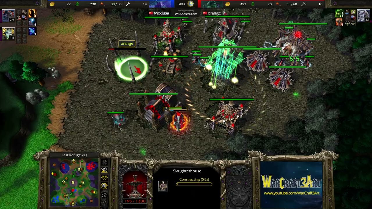 eer0(UD) vs Life(NE) - Warcraft 3: Classic - RN8902