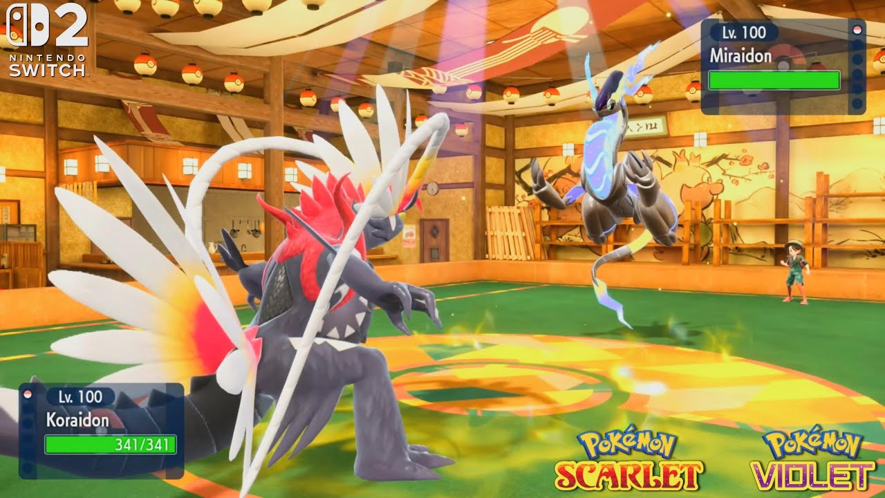 Pokémon Scarlet & Violet: New Year 2026, Shiny Max Koraidon Vs Shiny Max Miraidon [SW2]