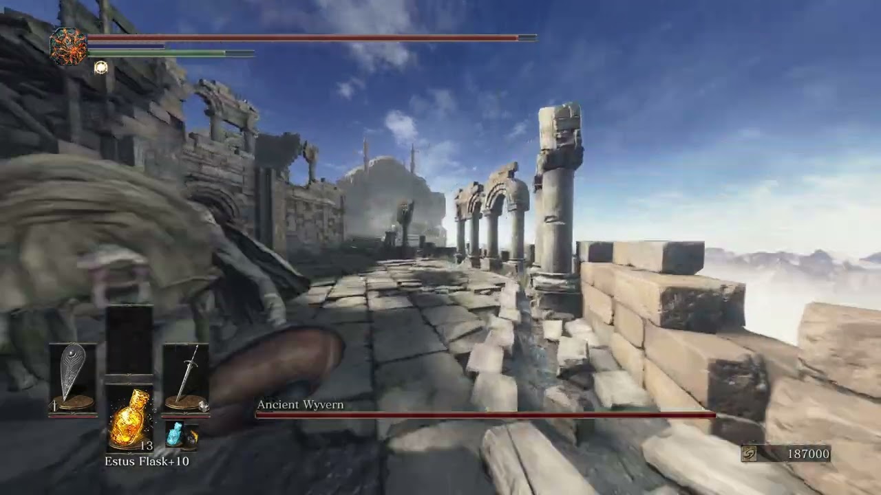 Dark Souls 3 in First Person - Ancient Wyvern [NG++]