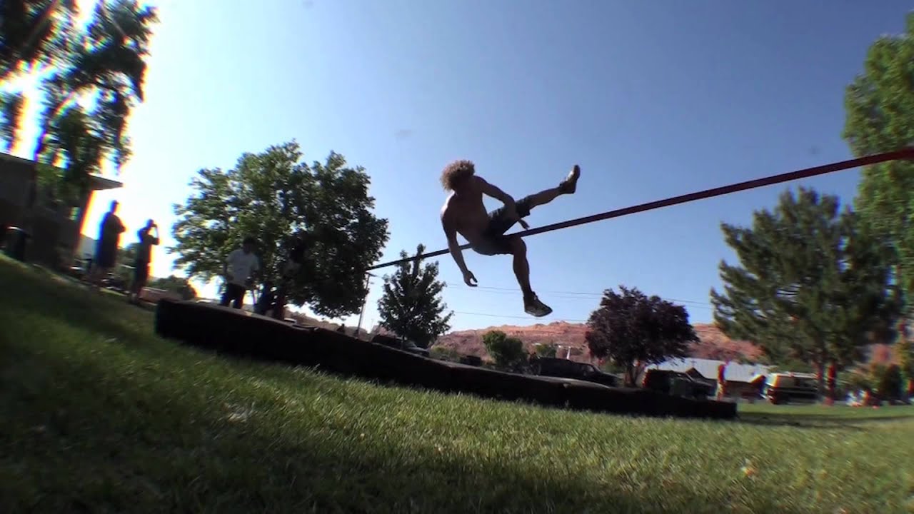 🌟 Slackline Airgasm: Pushing the Boundaries of Tricklining 🚀