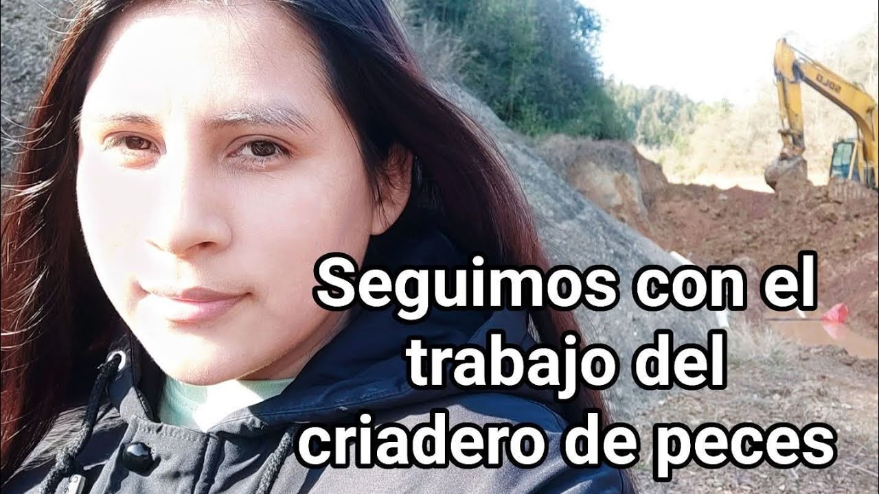 Seguimos trabajando en el criadero de pescado  🇨🇳