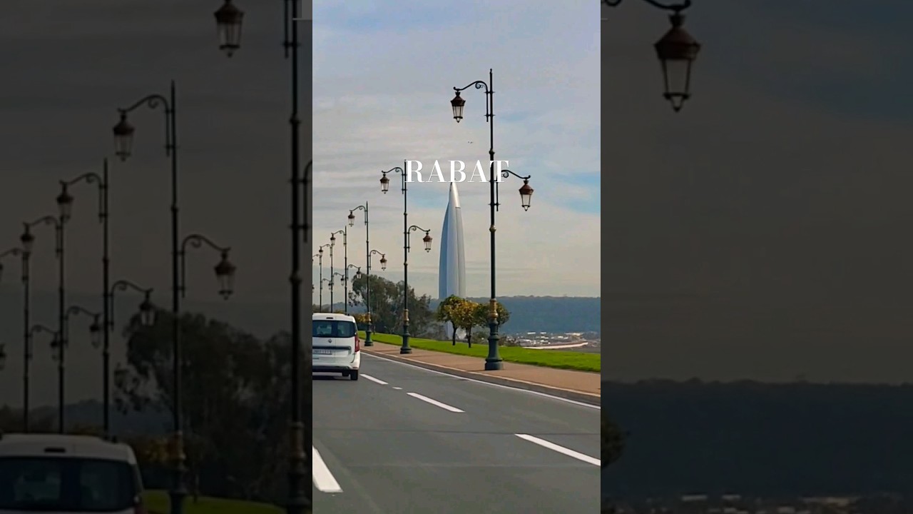 This is Rabat🇲🇦 #morocco #rabat #travel #vlog