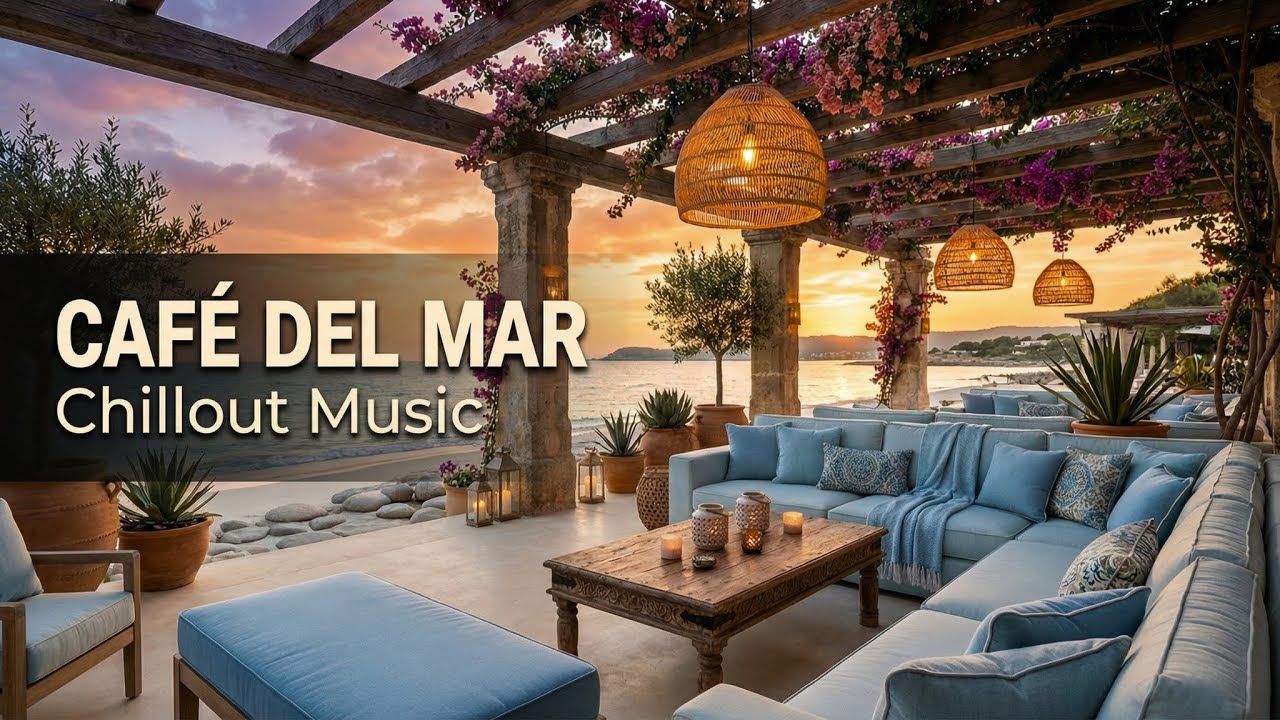 Beach & Lounge Chillout | Chillout Lounge for Stress Relief & Calm | Mediterranean Grooves 2026 🌅