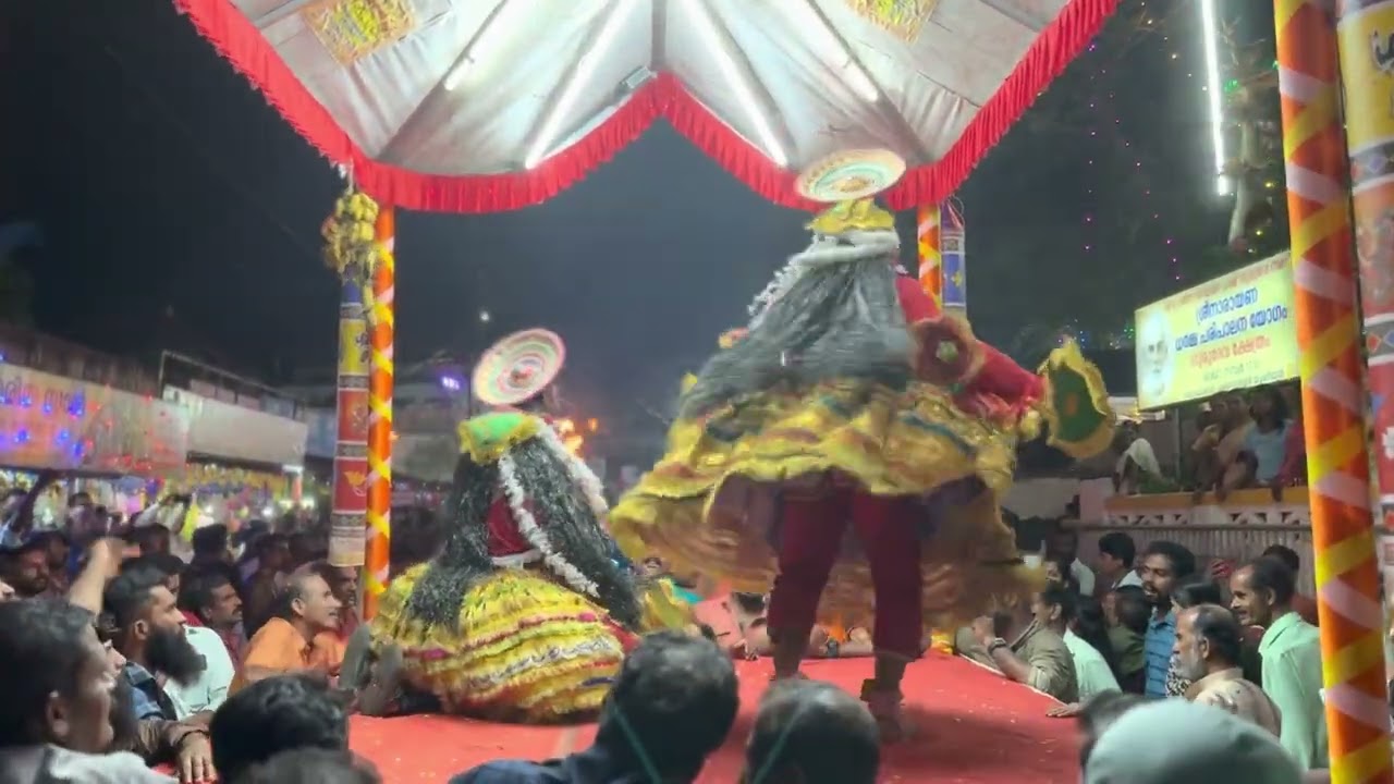 Thattel garudan parava at thottakkad festival 2023
