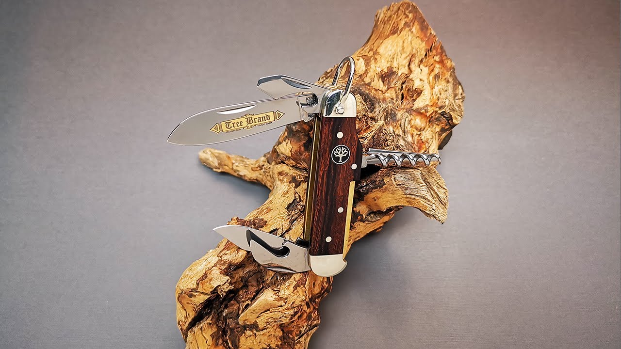 Boker/ Camp Knife Classic Gold / 114051 / Unboxing / EKMX