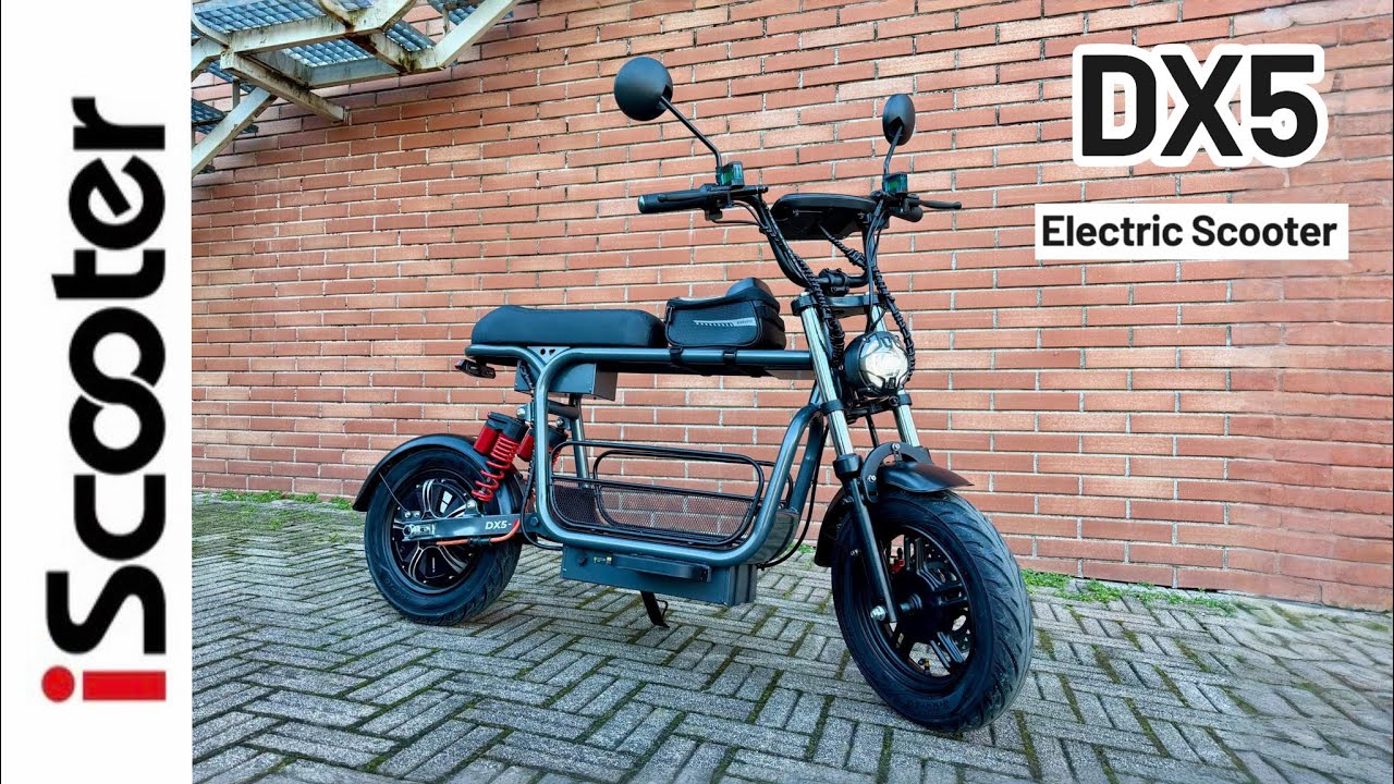 🔥 Электросамокат iScooter DX5 1500 Вт – скорость 55 км/ч и запас хода 72 км (тест 2026 г.)