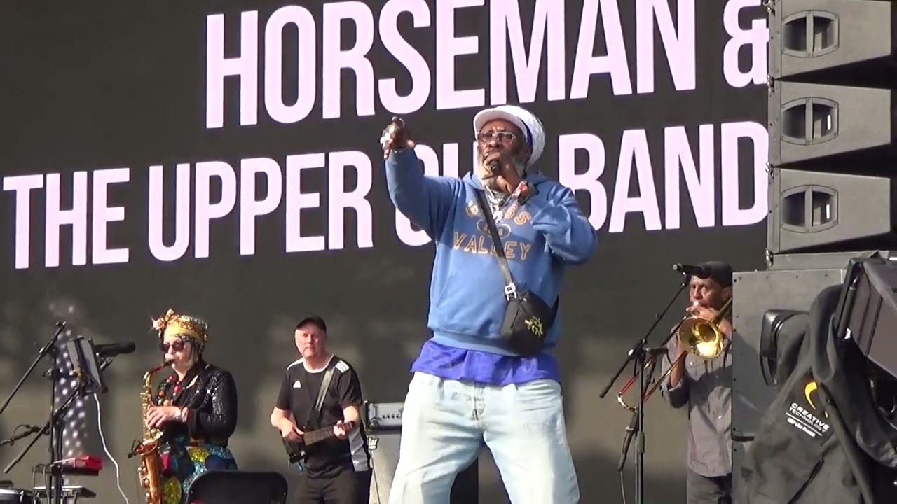 Lambeth Country Show   Roots Stage 8Jun25 Pt 1. Horseman.