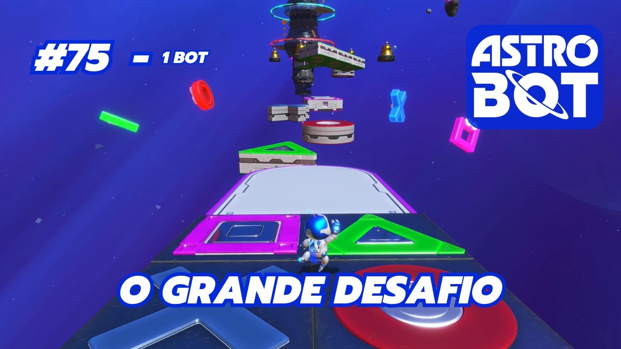 Astro Bot #75 – O Grande Desafio | 1 bot | Gameplay em Português [PS5]