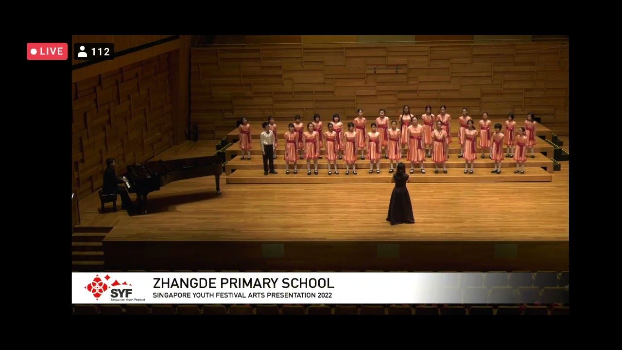 [SYF 2022] Zhangde Primary Choir - Kimi Wo Nosete