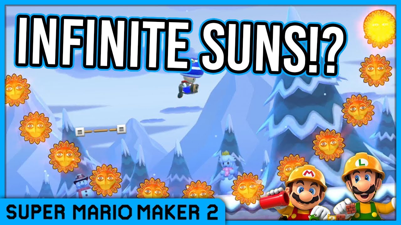 17 новых глюков в Super Mario Maker 2
