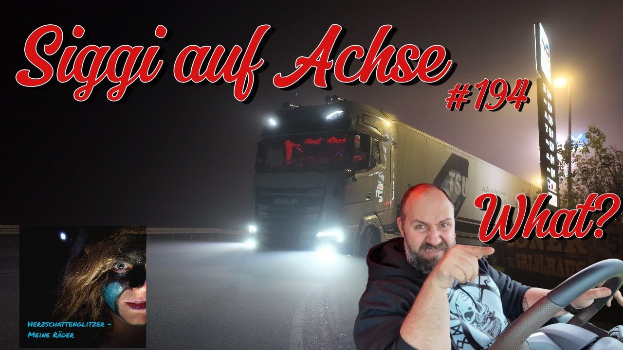 Annahme Verweigert, Eine Palette zurück!!! Siggi auf Achse#194 Der Lkw Volg