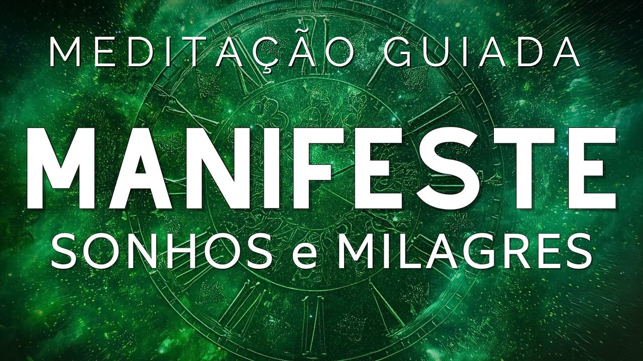 MEDITAÇÃO GUIADA PARA DORMIR – 27 DECRETOS MAIS PODEROSOS PARA ATIVAR A LEI DA ATRAÇÃO