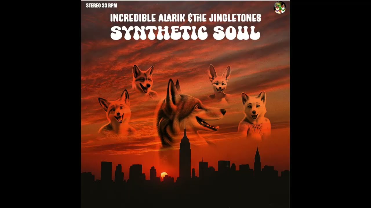Synthetic Soul   Incredible Alarik & The Jingletones