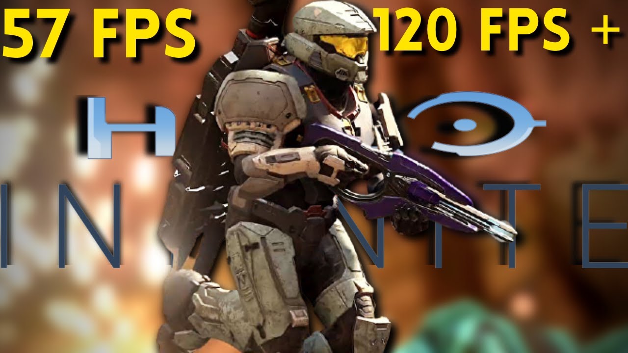 How To Get MORE FPS On HALO INFINITE (BEST Halo Infinite SETTINGS!)