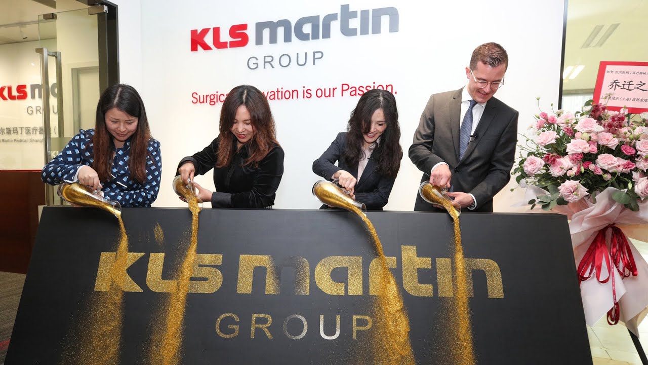 Opening ceremony new office KLS Martin Medical Shanghai Trading Co., Ltd.