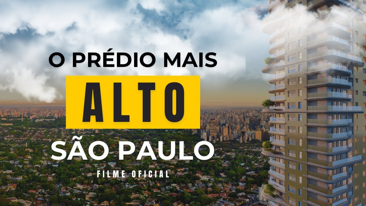 EPIC PININFARINA CYRELA - Lançamento do prédio residencial mais ALTO de São Paulo