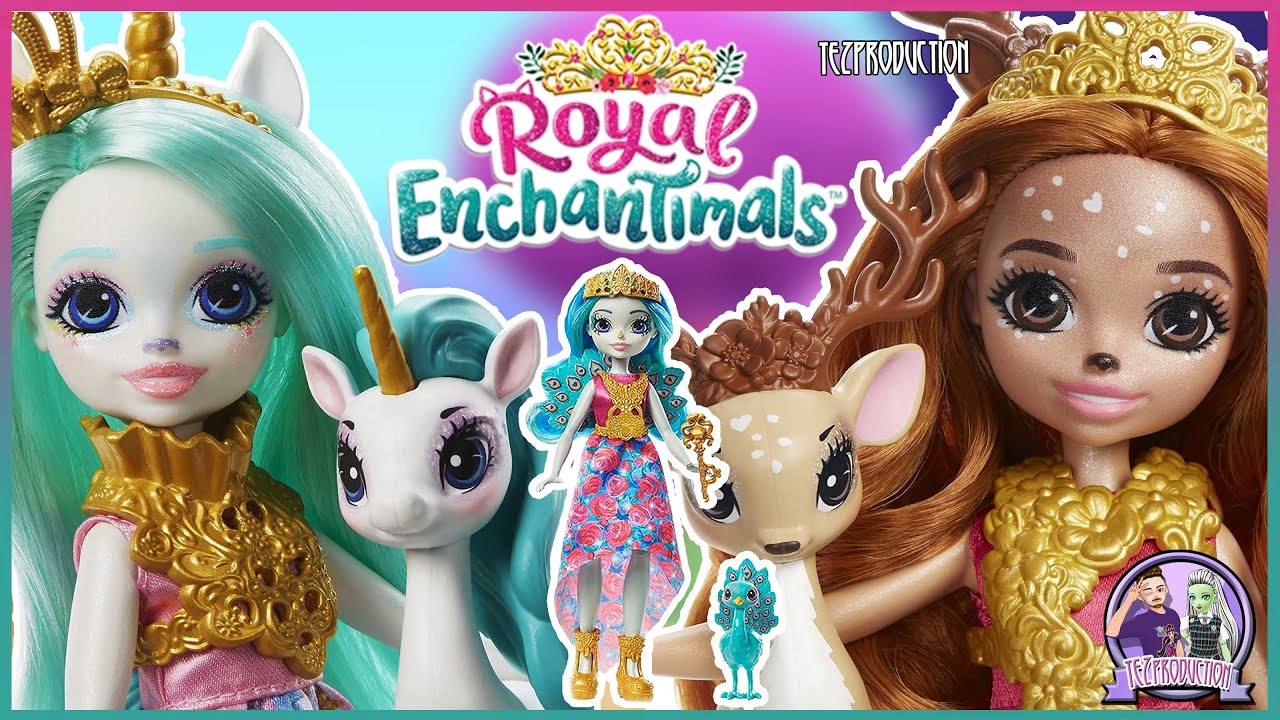 NOUVELLES POUPÉES ENCHANTIMALS : PLUS GRANDES !!