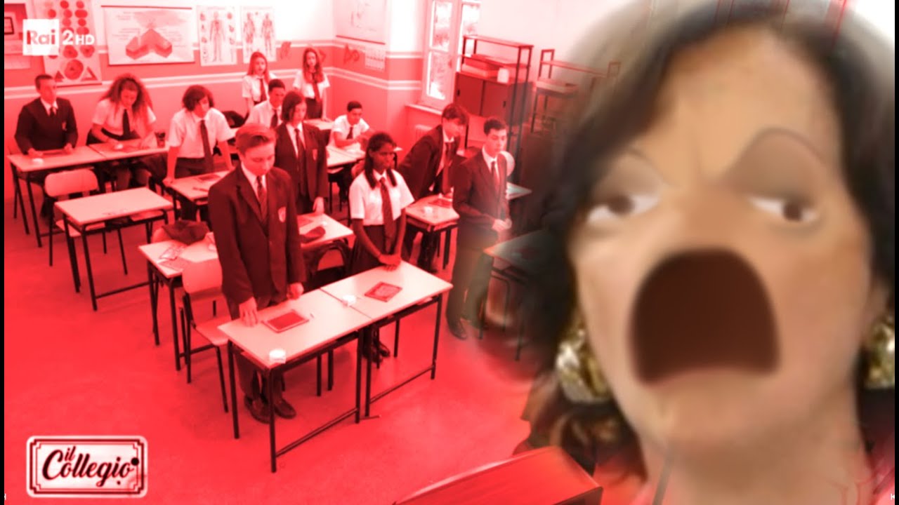 Il Collegio 5 ep 7-YTP-tutti pazzi nel collegio