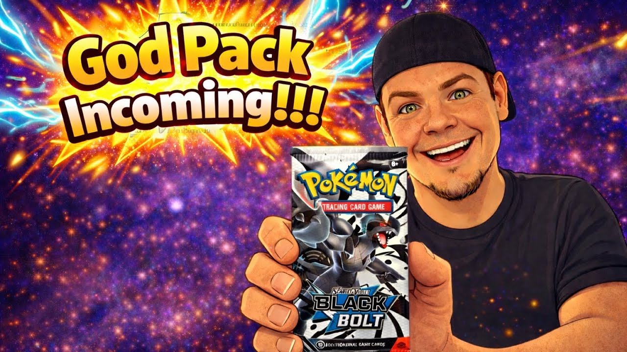 Набор карт Pokemon 🔥 GOD pack 👀 Black Bolt дня 17.01.2026 #pokemoncards #specialillustrationrare ...