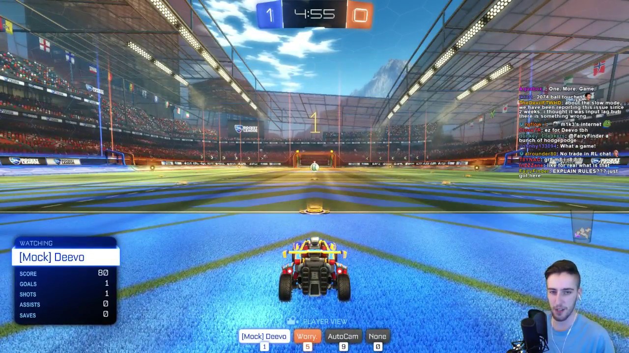 M1k3Rules vs Deevo | 1v1 Showmatch