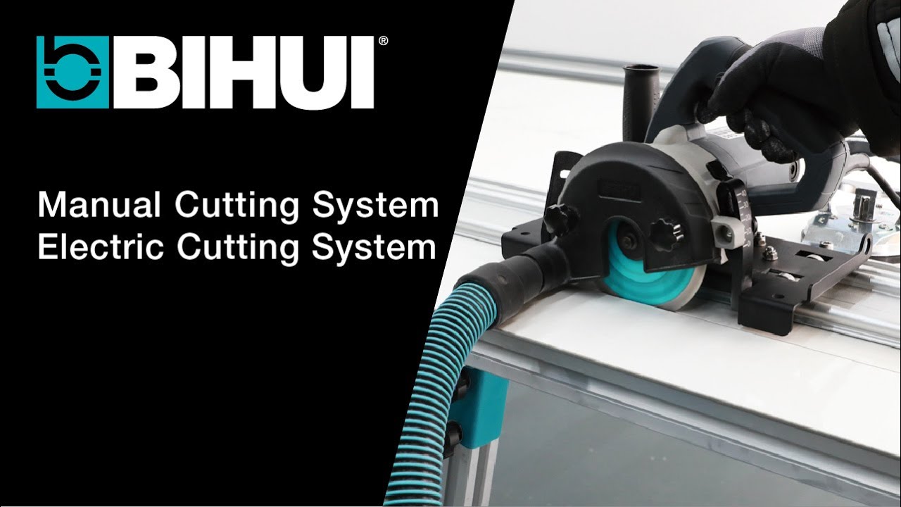 BIHUI Manual & Electric Cutting System for Large Format Tiles